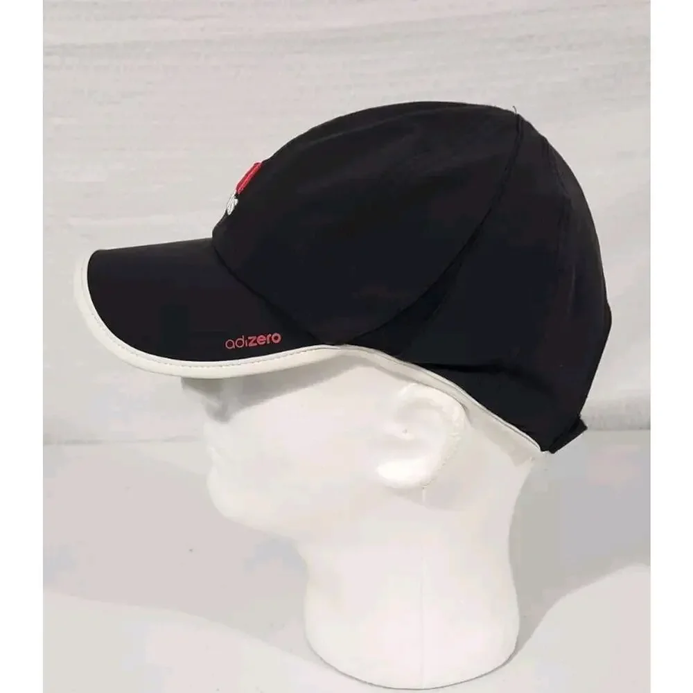 ADIDAS CLIMACOOL ADIZERO Women Superlite Cap Hat Black One Size Fits All